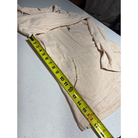 Artisans Women’s Embroidered Pullover, Beige, Size M, EUC - Picture 6 of 7